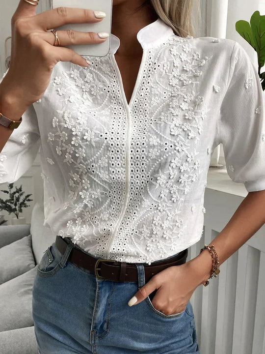 Noelle | Classy Elegant Blouse