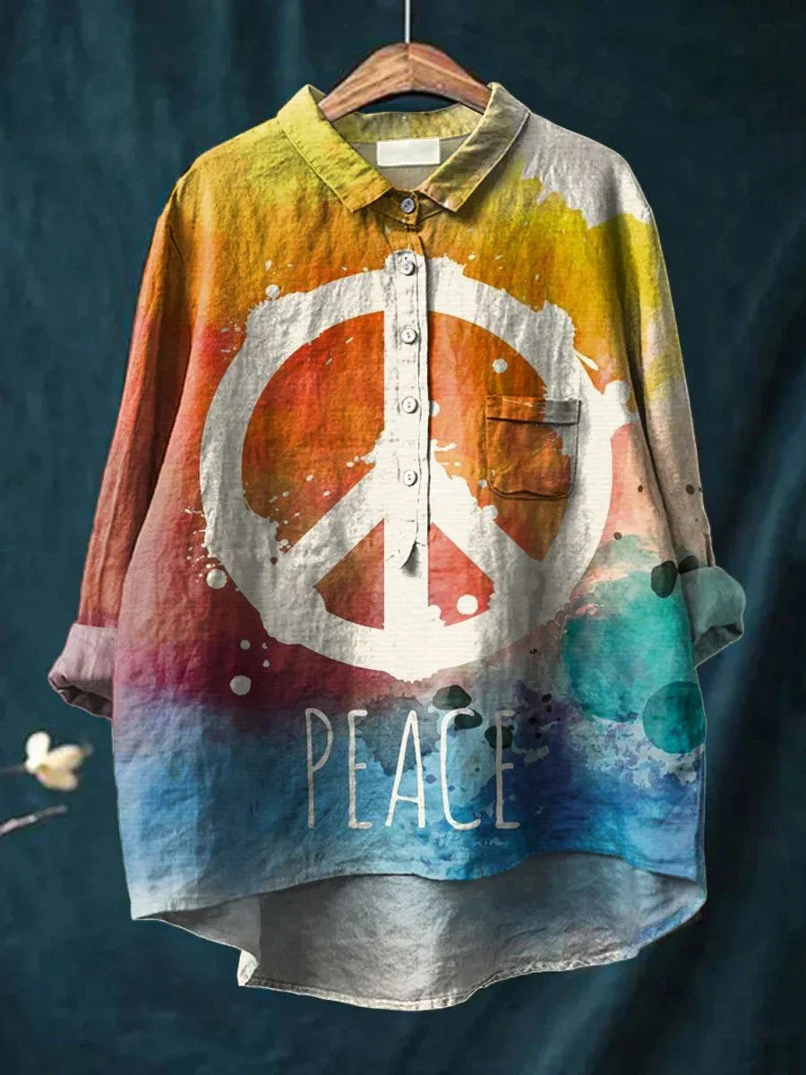 Hippie | Peace Art Shirt