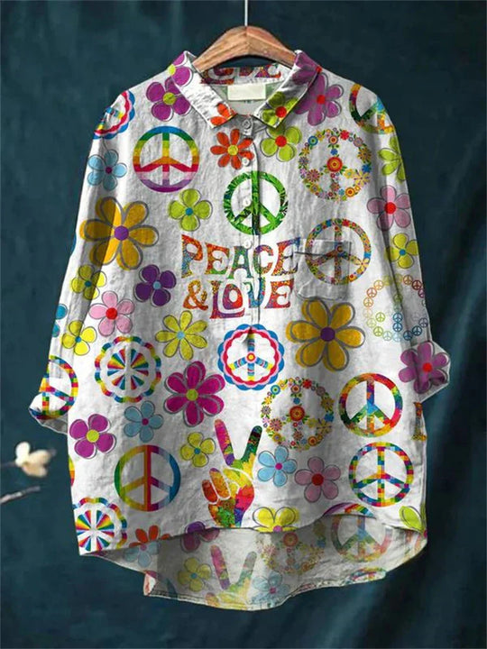 Hippie | Peace Art Shirt