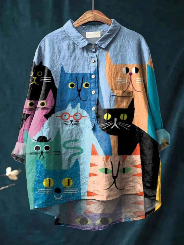 Banjo | Cat Art Shirt