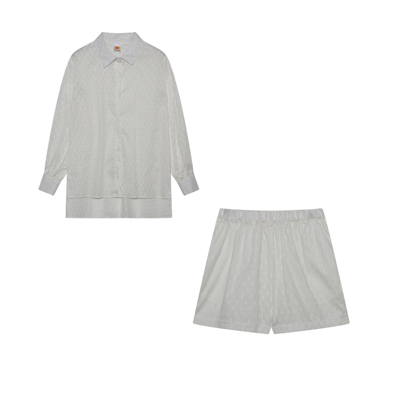 Elizabeth | Breezy Shirt and Shorts Set