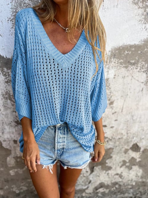 Whitney | Elegant Casual Top