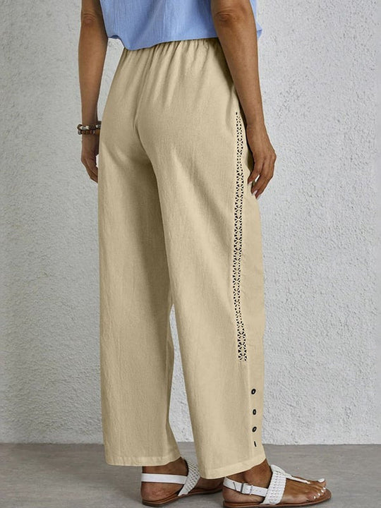 Verena | Relaxed Buttoned Pants