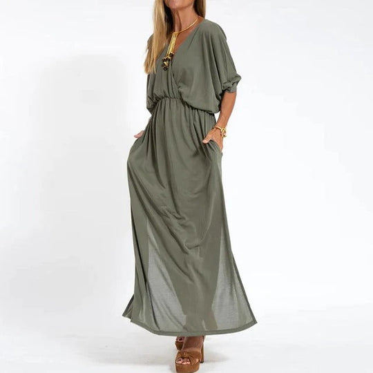 Angelica | Long Tummy Covering Dress