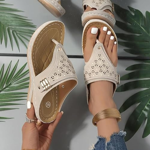 Sofia | Fashionable Orthopedic Sandals