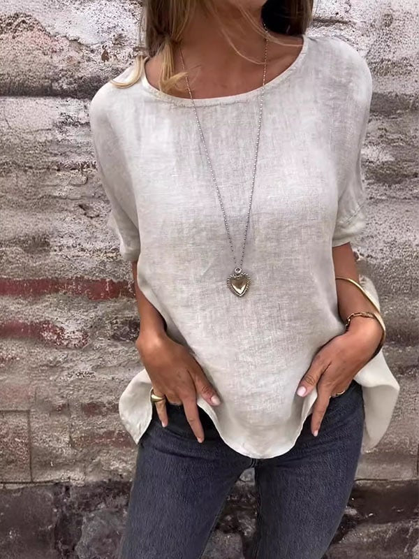 Diana | Minimalist Relaxed Top