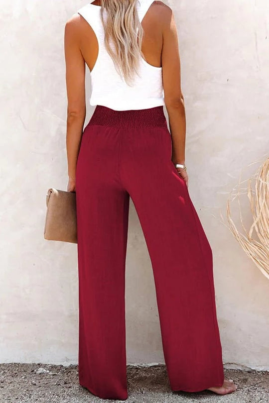 Solana | Relaxed High-Waist Pants