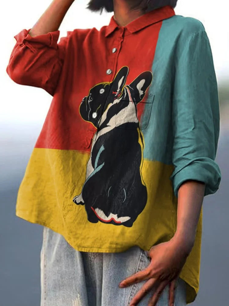 Miller | Dog Art Shirt