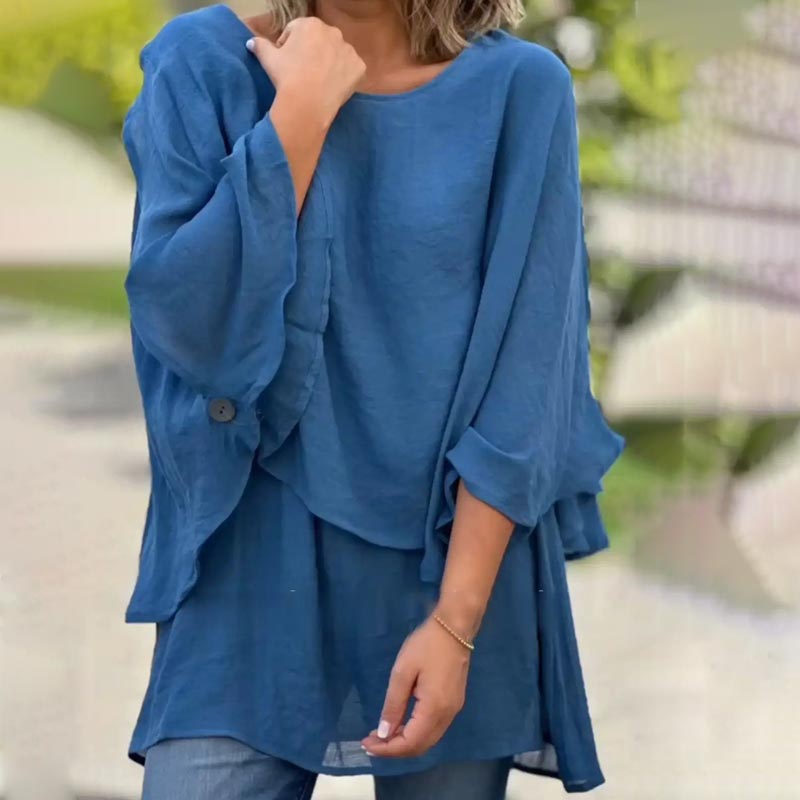 Rachel | Breezy Layered Top