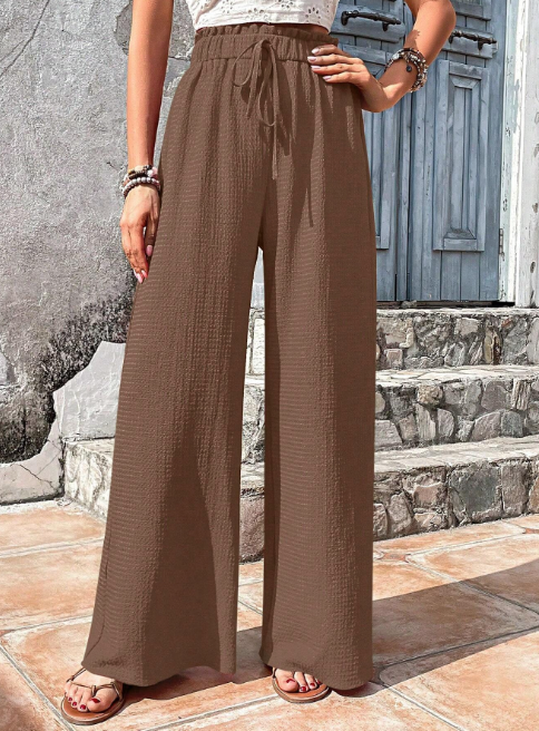 Hermina |  Lightweight Casual Pants