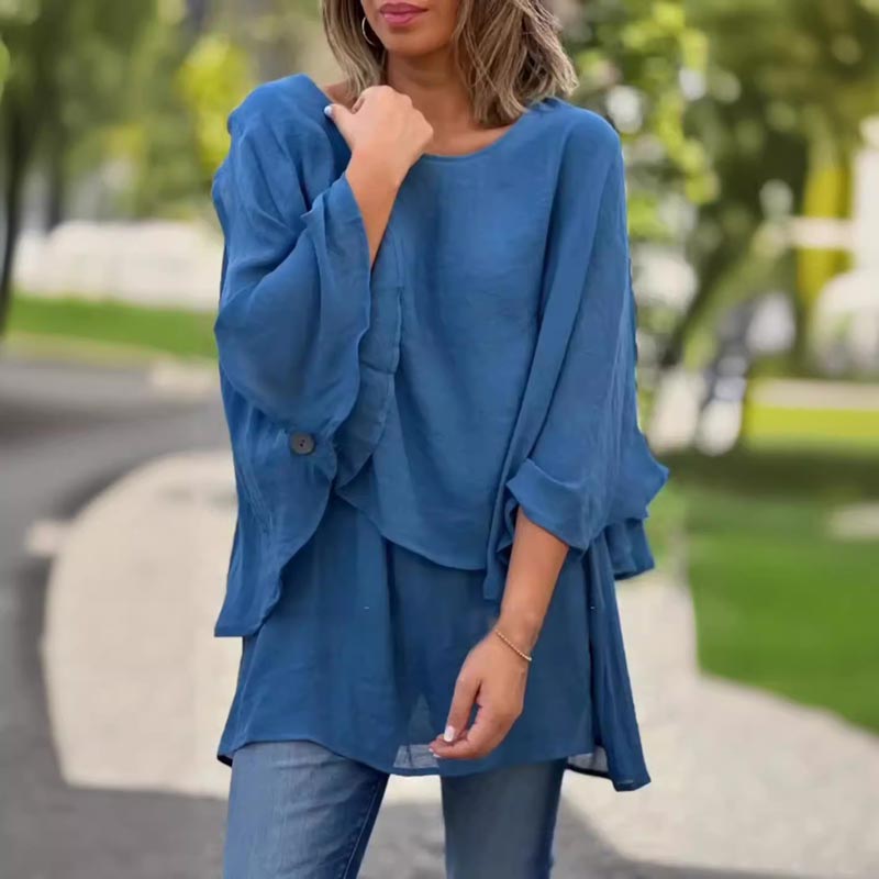 Rachel | Breezy Layered Top