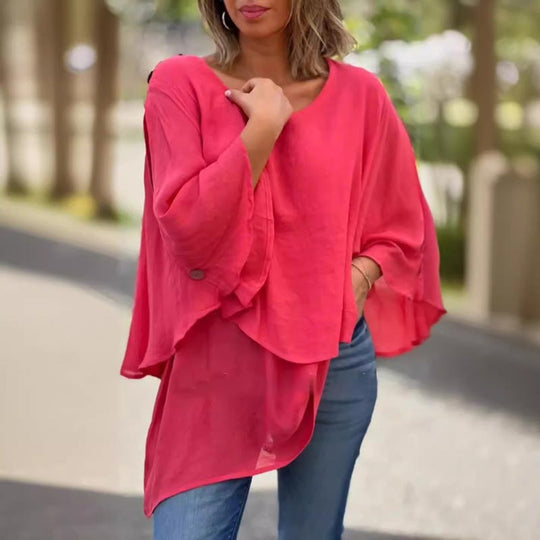 Rachel | Breezy Layered Top