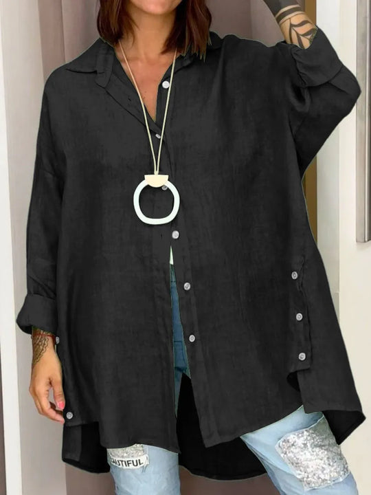 Vivienne | Oversized Button Shirt