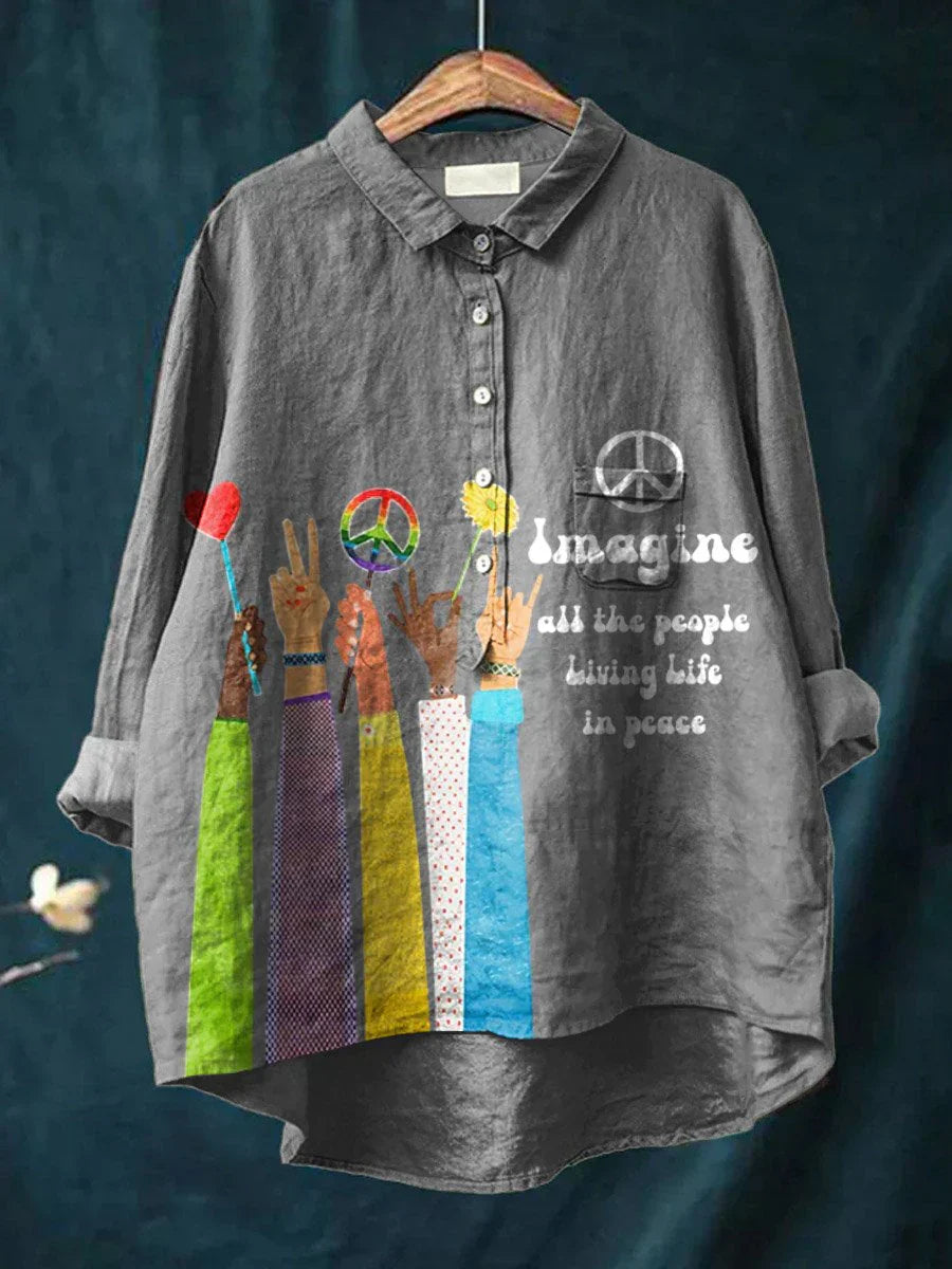 Hippie | Peace Art Shirt