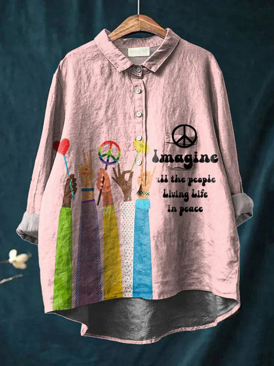 Hippie | Peace Art Shirt