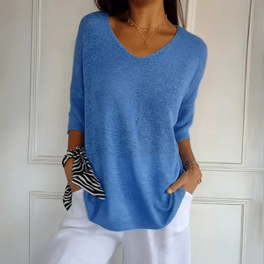 Alice | Relaxed Elegant Top