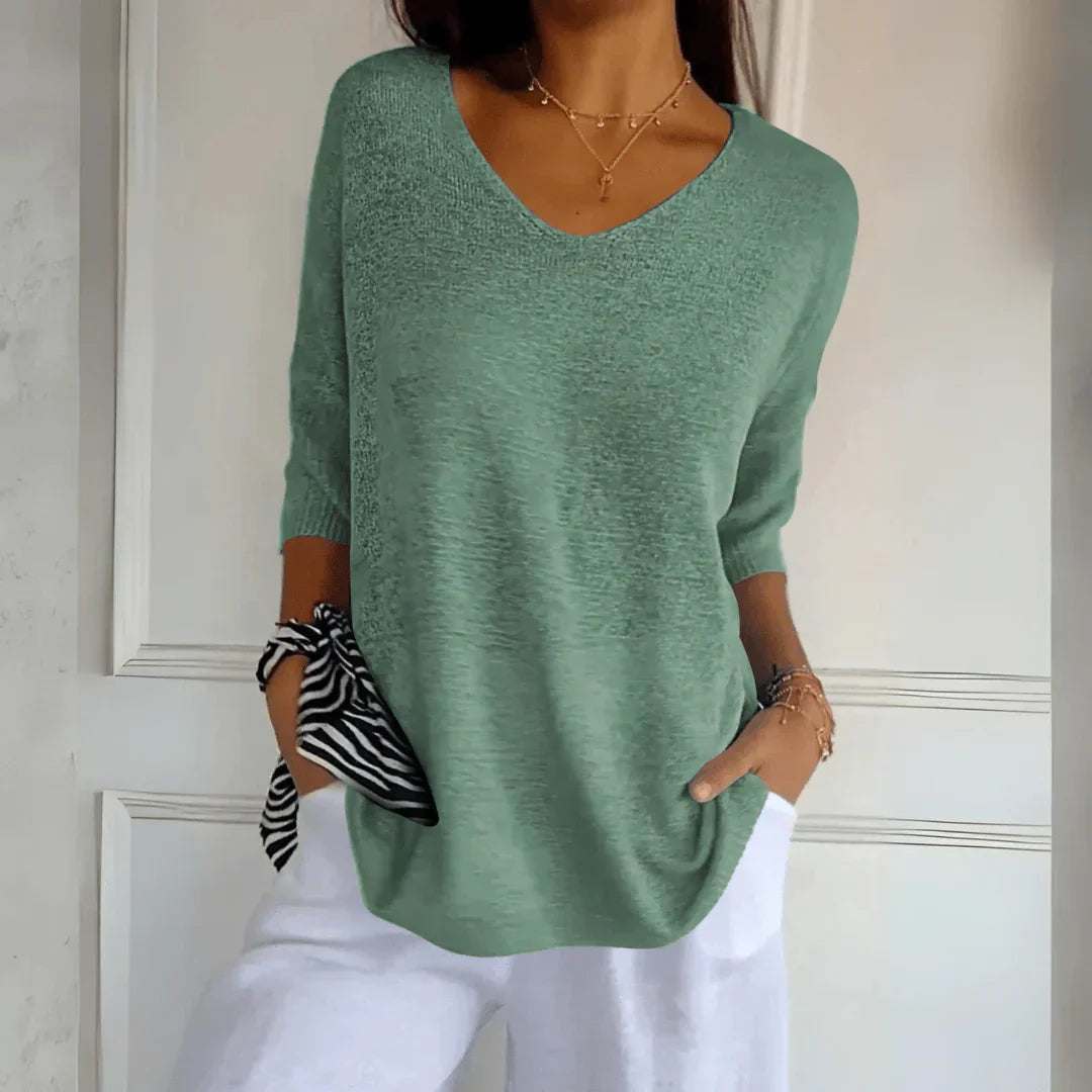 Alice | Relaxed Elegant Top