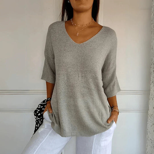 Alice | Relaxed Elegant Top