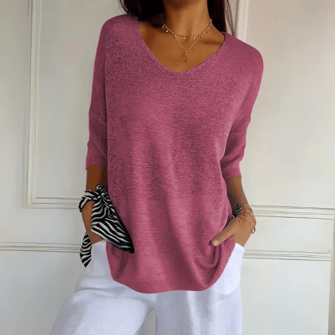 Alice | Relaxed Elegant Top