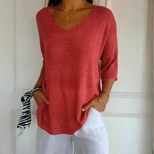 Alice | Relaxed Elegant Top