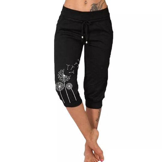 Zelie | Casual Capri Jogger