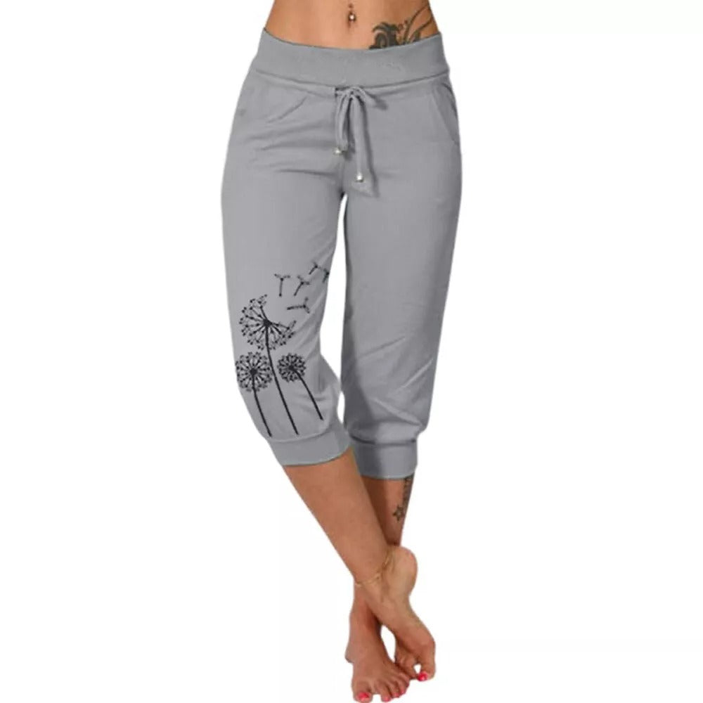 Zelie | Casual Capri Jogger