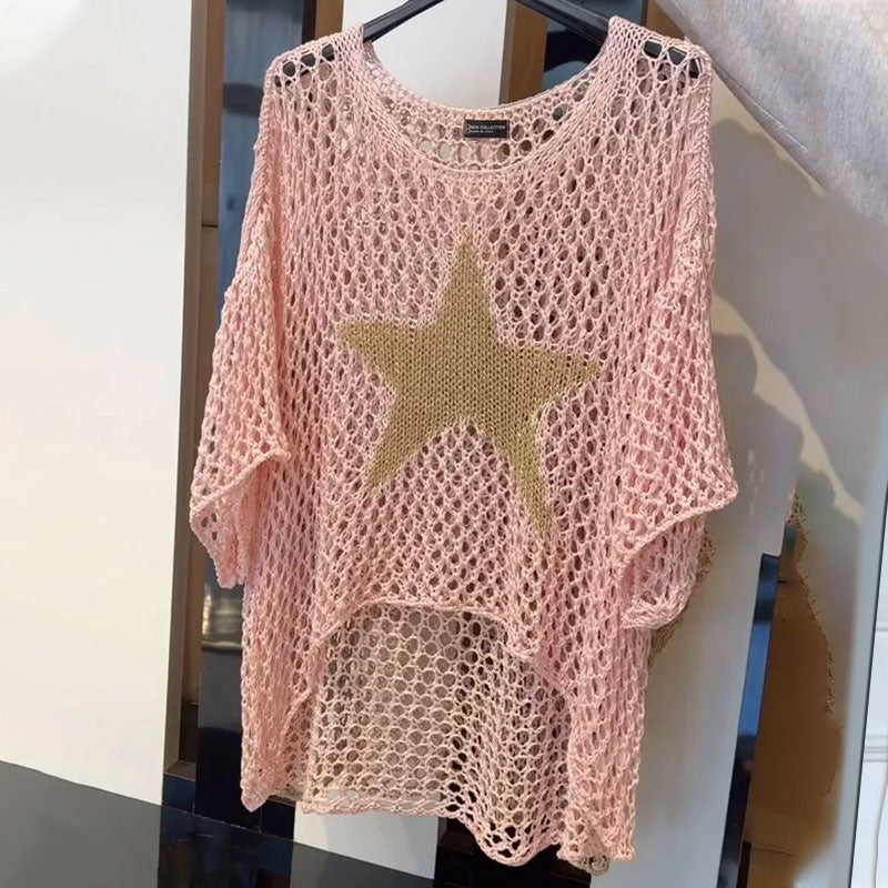 Lyla | Starry Knit Top