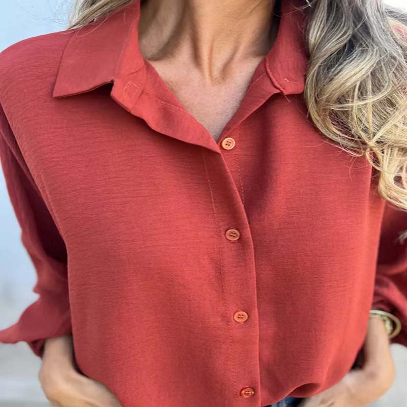 Giselle | Elegant Button-Up Blouse