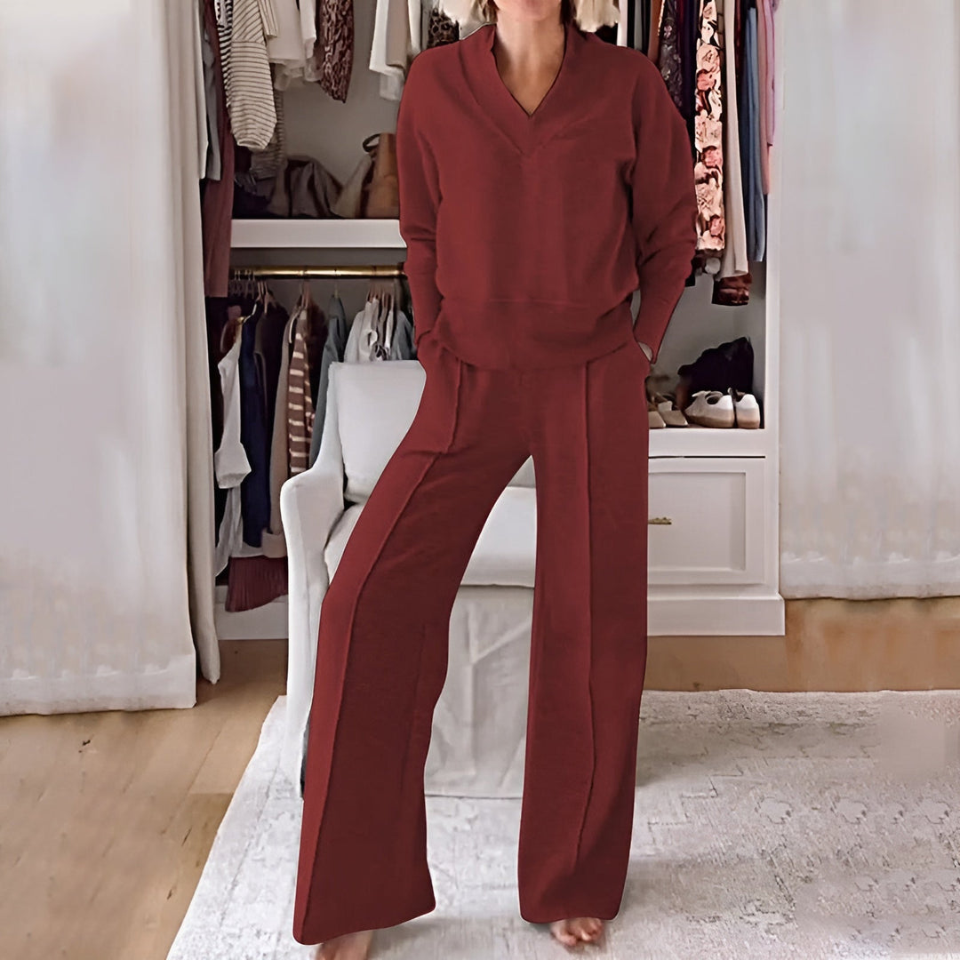 Ruthanne | Stylish Two-Piece Tracksuit