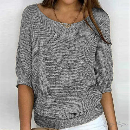 Hailey | Relaxed Knit Top