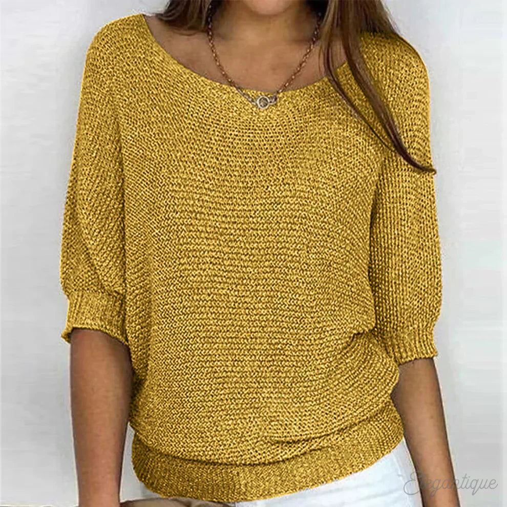 Hailey | Relaxed Knit Top