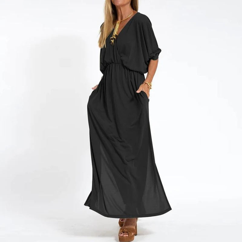 Angelica | Long Tummy Covering Dress