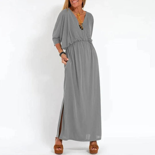 Angelica | Long Tummy Covering Dress