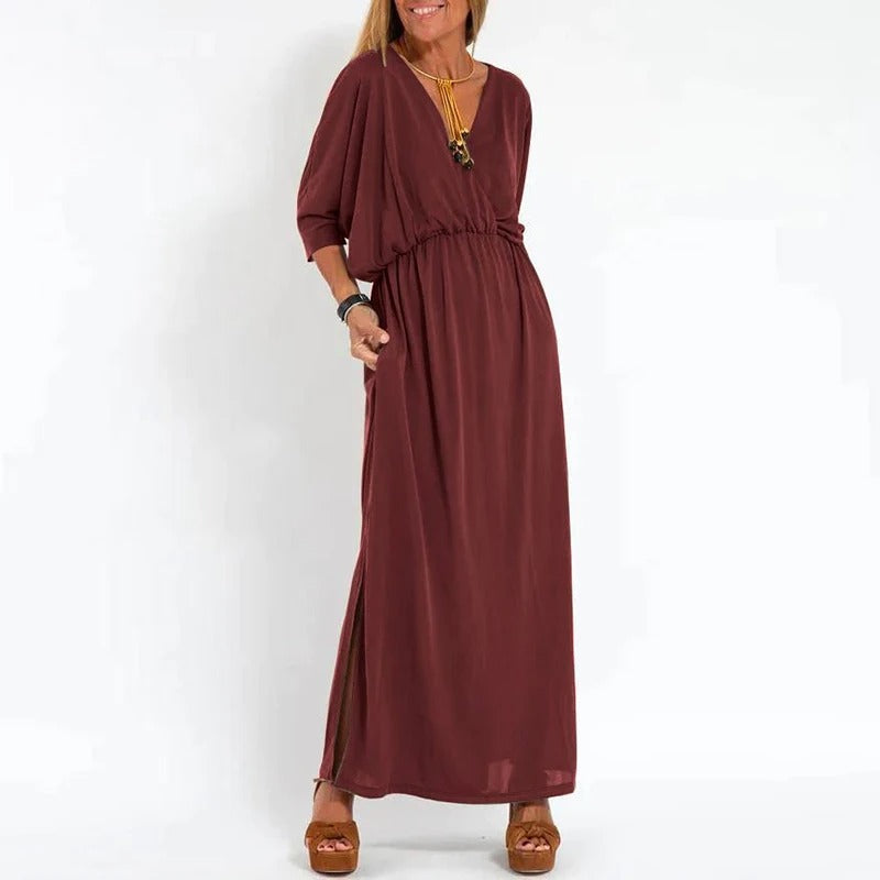 Angelica | Long Tummy Covering Dress