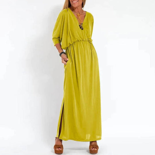 Angelica | Long Tummy Covering Dress