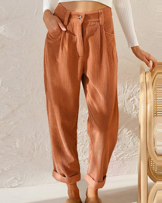 Irelyn | Casual Timeless Pants